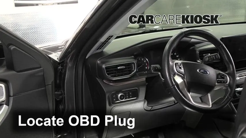 2022 Ford Explorer Limited Hybrid 3.3L V6 Compruebe la luz del motor